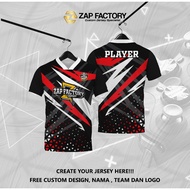 VINTAGE GAMING JERSEY RETRO JERSEY/ ESPORT GAMING JERSEY/ ESPORT GAME JERSEY/ PREMIUM GAMING CLOTHES