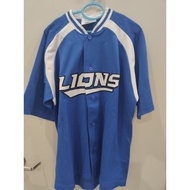 Baseball LIONS Jersey Authentic