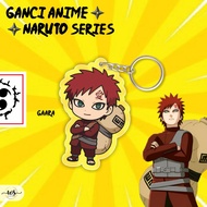 GANTUNGAN Gaara Acrylic Keychain UV Print Size 6 x 4 CM