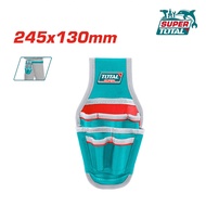[ TOTAL ] (THT16P40125) Tool Holster | 245 × 130 mm | 7 Pockets | 5KG Max Load