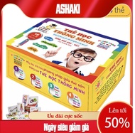 Bộ 416 Thẻ Học Flashcard Thông Minh Song Ngữ Anh - Việt Cho Bé 16 Chủ Đề Có Phiên Âm Giúp Bé Phát Tr