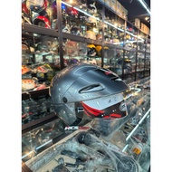 100% Ori + Sirim ARC Steng Helmet AF6 Separuh Warna Grey With Visors