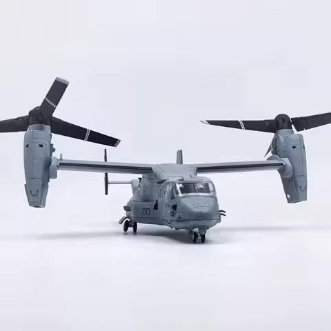 1/72 Scale Diecast Variable Wing Bell V-22 V22 Osprey Transport Helicopter Amphibious Metal Plane Ai