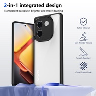 Casing for vivo iQOO Z9s Pro 5G IQ00 iQOOZ9sPro I2305 Phone Case Clear Acrylic Transparent Soft Sili