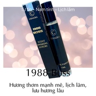 Nước hoa nam CRNAIRA 1988 BOSS 10ml dạng xịt – Mùi gỗ nam tính thơm lâu 6–8 giờ