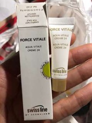 Swissline force vitale aqua-vitale cream 24 3ml