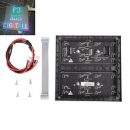 P3 HD Full Color LED Video Sign 192x192mm 64x64 Pixel Display Module High Resolution 1/32 Scan Hub75