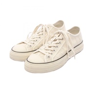 【二手，A級】華倫天奴 Toile Iconograph 帆布皮革女運動鞋