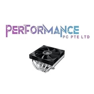 DEEPCOOL AN600 LOW PROFILE AIR COOLER 6 x 6mm HEATPIPE SLIM 120mm PWM FDB FAN (1 YEAR WARRANTY BY TE