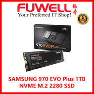 FUWELL - SAMSUNG 970 EVO Plus 1TB NVME M.2 2280 SSD / PCIe Gen3.0x4 (MZ-V7S1T0BW) [ 5Yrs ]