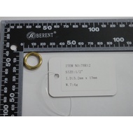 Brass Hook Buckle Brass Ring Brass D Ring Brass Crochet Buckle