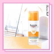 Eucerin Sun Dry Touch Gel-Creme Ultra Light Oil Control SPF 50+ 50ml Eucerin ครีมกันแดด