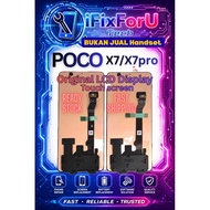 Ready Stock LCD POCO X7 X7pro original LCD Display Touch Screen