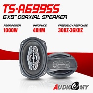 TS-A6995S Car Audio Speaker 6x9" 5-Way Coaxial Speaker 1000W – Deep Bass & Clear Sound