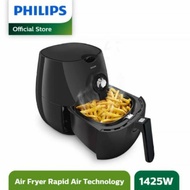 HITAM Philips AIR FRYER HD9218 - Black