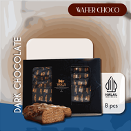 WoCA Wafer Coklat Premium Dark Chocolate