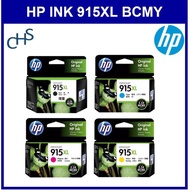 HP Ink 915XL Black Cyan Magenta Yellow For HP OfficeJet 8010 HP OfficeJet Pro 8020 HP OfficeJet Pro 
