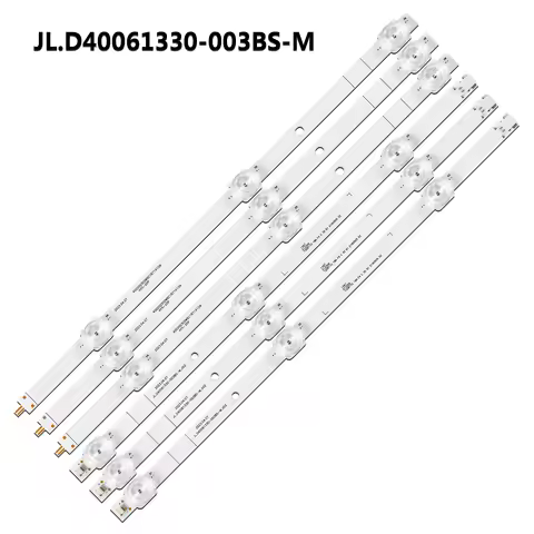 LED Backlight strip 6LED for Hisense 40H4F 40H4030F 40H5500F 40H5590F 40E5600EU CRH-BX40C13030060391
