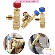 LANFYGOODSS Safety Valve Adapter, Leakproof Non-freezing hand Air Conditioning Valve, High quality R