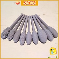 SIXIS Texture Tool Sets For Clay, Clay Art DIY Art Clay Modeling Roller, Hand Rolling Emboss Plaids 