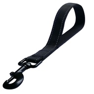 DCLOUD | 12" Heavy-Duty Reflective Nylon Dog Leash with Comfortable Padded Handle - Ideal for Traini