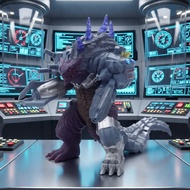 Diabolic Kaiju Monster Ultraman Series Ultra Kaiju Ultraman Toy/