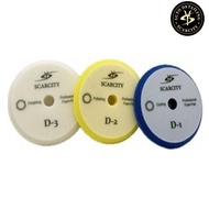 SCARCITY DA Machine Dedicated 5 inch Polishing/Waxing Sponge D-1/D-2/D-3
