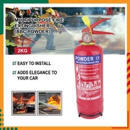 Portable 1KG 2KG Multipurpose Fire Extinguisher ABC Powder Type /Spray Car Home/Pemadam Api Rumah &amp; Kereta