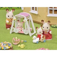 [Directly from Japan] Sylvanian Families Furniture Baby Swing Set Car-208/Cute/Real/Fun
