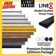 Line 8 Premium 1200mm Package Model S Surface Package Deal + 4 Units Premium British Adaptor