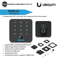 Ubiquiti Unifi Reader Flex UA-G3-Flex-B NFC Card Reader with Keypad & Touch Pass Support
