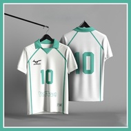 [Spot hot sale] Volleyball boy Uye high school animation badminton service animation peripheral voll