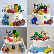 McQueen Children's Car Cake Topper