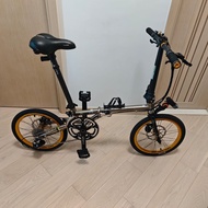 FNHON Gust 鈦色摺車