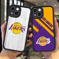 H-40 Lakers Casing for Xiaomi Redmi Note 8 10C 11 9C 14C 13C 7 Pro