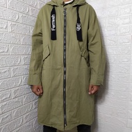 PARKA JACKET ARMY M51 MODS COAT VAN AKE SIZE XL