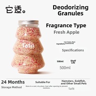 Absorbent Odor-Reducing Hamster Bedding for Winter and Habitat Decoration Tafit