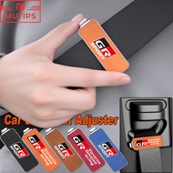 Toyota GR Car Seat Belt Adjuster Safety Belt Adjustable Clip Buckle Lock Stopper For 86 Yaris Vios C