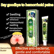 [SG stocks]Hmong Hemorrhoid Cream to Eliminate Fleshballs Pain and Itch Hemorrhoid Cream痔疮膏