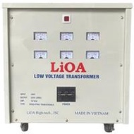Biến áp đổi nguồn hạ áp 3 pha LiOA 10KVA - 3K101M2DH5YC (cách ly)