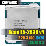 ซีพียู Intel XEON E5 2630 V4 LGA 2011-3 CPU PROCESSOR X99 C612 WORKSTATION SERVER DELL HP COMWORK