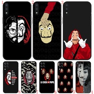 Xiao Mi 12 Pro Poco X4pro M4 Pro C40 C75 M5 5G CC9E M6 Pro R17 de la casa de papel Soft black phone 