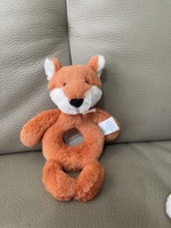 Jellycat 狐狸造型嬰兒響鈴