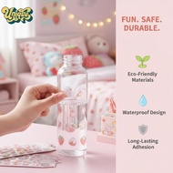 (Unique) 2/4Pcs Fun Kawaii Bunny Embossed Crystal Stiers - 3D Raised Texture, Cute Decor For Noteboo