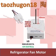 LG 4681JB1027A DC 13V (69mm) Refrigerator Fan Motor Peti Sejuk Kipas ODM-001F GR-B207BLQ