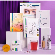 Cellglo Cellglo 3in1 Whitening Soap Sunscreen cream Fine Bright cream cream Crystal Eye