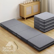 🩵CF145 可折疊床褥 Folding Mattress〖🚚Free Shipping包送貨〗打地鋪睡褥 摺疊單人床褥 雙人床褥 可訂製 Customizable 海綿床褥 床墊 午休床褥 梳化 S