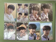SEVENTEEN 圓佑 mini7 小卡一套