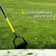 Manual Edge Cutting Shovel Serrated Hand Lawn Edging Tool Step Edging Shovel  Half-Moon Lawn Edger w
