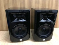 正常使用靚狀態美國JBL LSR305監聽喇叭 交易有測試提供